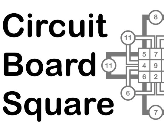 Circuit Board Square Game Cover