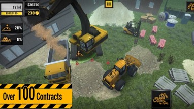 Construction Machines 2016 Mobile Image