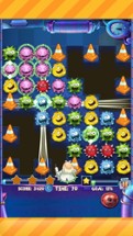 Crazy Doctor VS Weird Virus 2 Free - A matching puzzle game Image