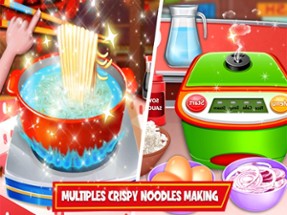 Crispy Noodles Maker Cooking Image