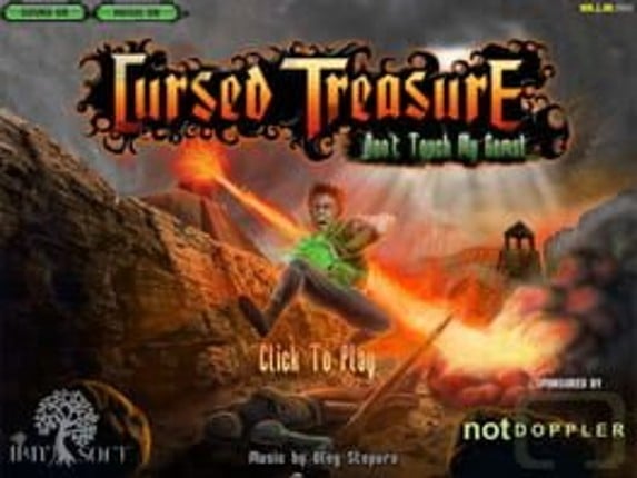 Cursed Treasure: Don't Touch My Gems! Game Cover