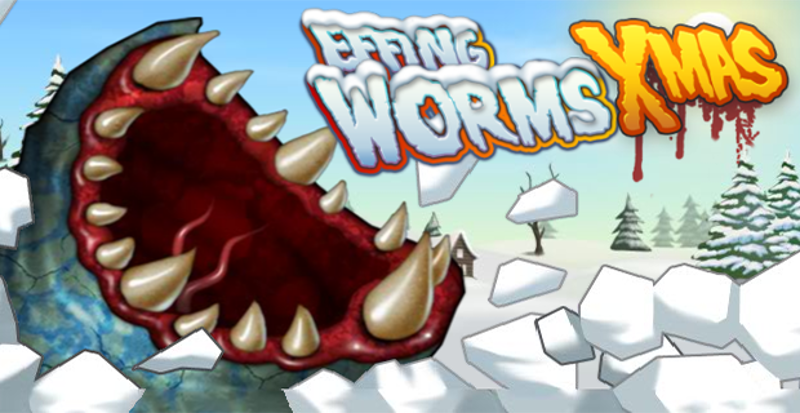 Effing Worms - Xmas Game Cover