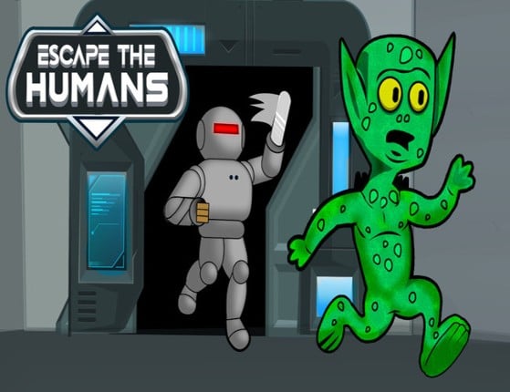 Escape The Humans Game Cover