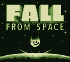 Fall from Space (Demo, Gameboy / Analogue Pocket) Image