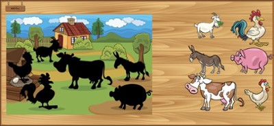 Farm Game: Kid Puzzles Game Image