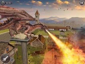 Flying Dragon Hunting Image