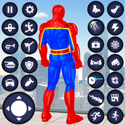 Spider Rope Hero: Superhero Game Cover