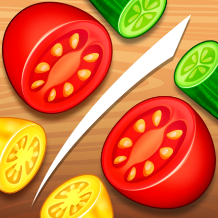 Veggies Cut: Logic Puzzle Game Game Cover