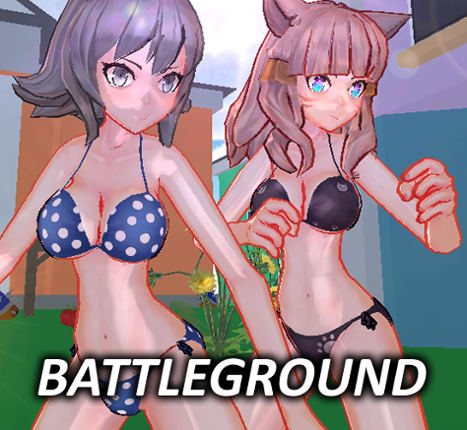 Anime Girls X Battleground: Free Fire Balls 3D Game Cover