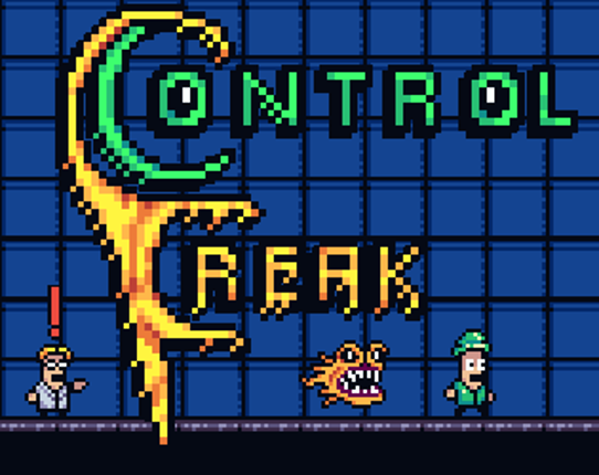 Control Freak Game Cover