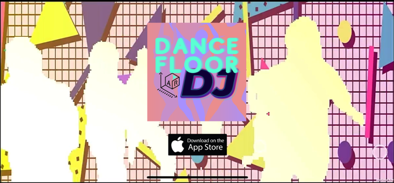 Dance Floor AR-DJ Game Cover