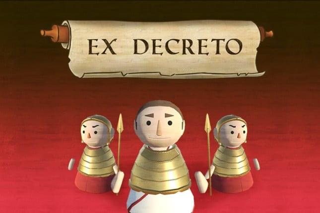 Ex Decreto (Game Jam Version) Game Cover