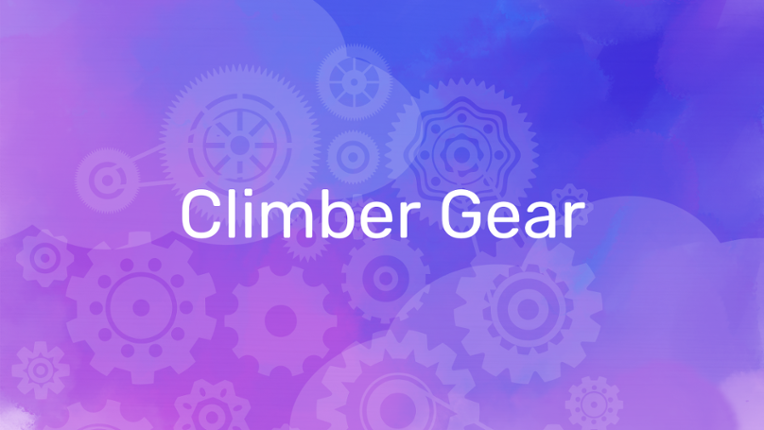 The Climber Gear Game Cover