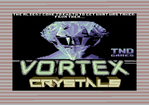 Vortex Crystals (Commodore 64) Image