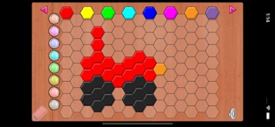 Hexagon Art Board Image