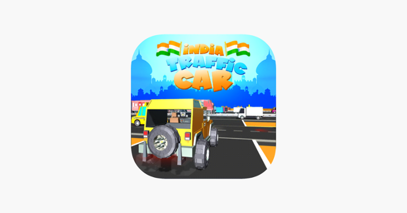 India Traffic Car Game Cover