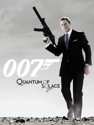 James Bond 007: Quantum of Solace Game Cover