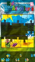 Kids adventure - Jigsaw puzzle Image