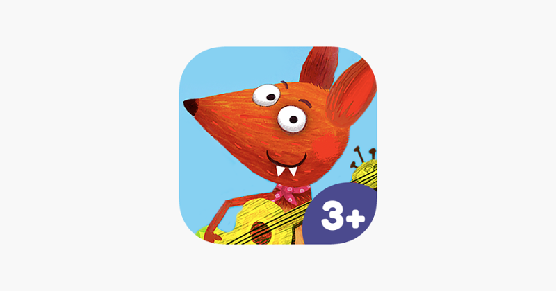 Little Fox Nursery Rhymes Game Cover