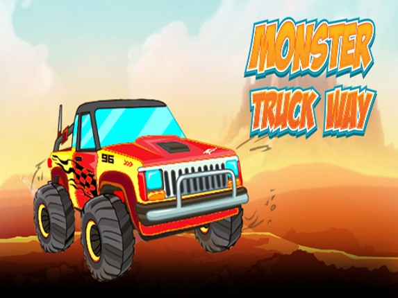 Monster Truck Way Game Cover