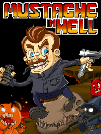 Mustache in Hell Game Cover