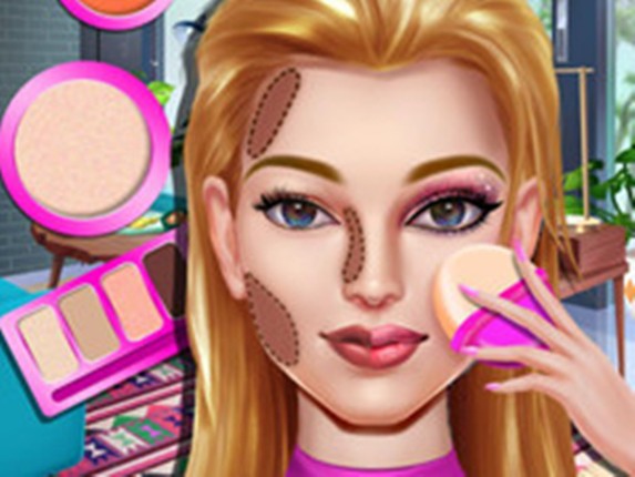 Pimple Treatment Makeover Salon - Girl Game Game Cover