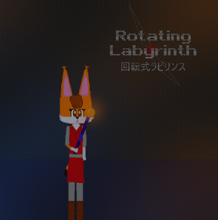 Rotating Labyrinth Game Cover