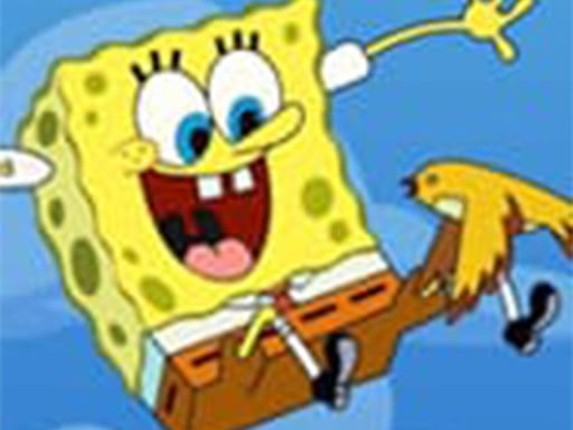 SpongeBob SquarePants Falling Game Cover