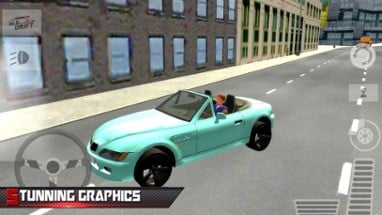 Street Car Driving Sim Image