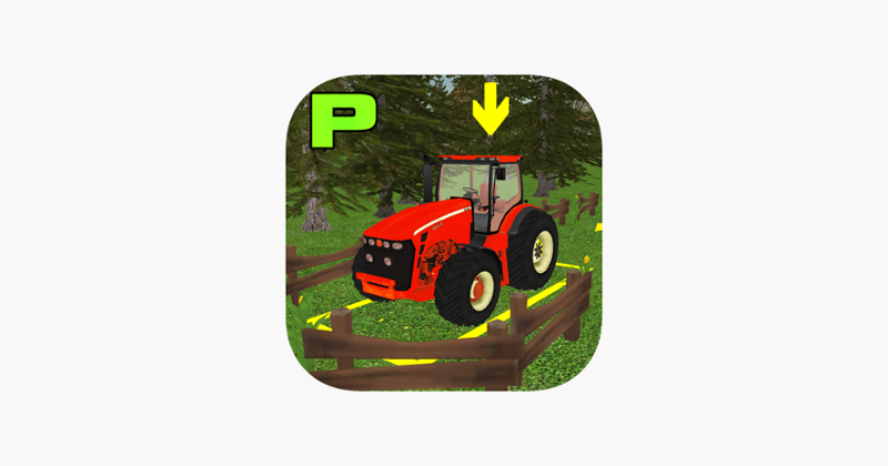 Super Tractor Parking 3D Game Cover