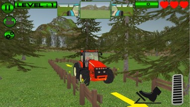 Super Tractor Parking 3D Image