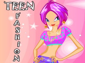 Teen Fashion Dress Up Image