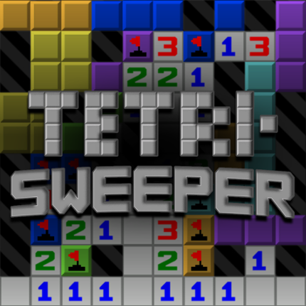 Tetrisweeper Game Cover