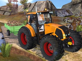 Tractor Driver Cargo Image