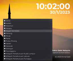 Waktu Solat Malaysia Image