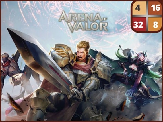 2048 Game - Arena of Valor Game Cover