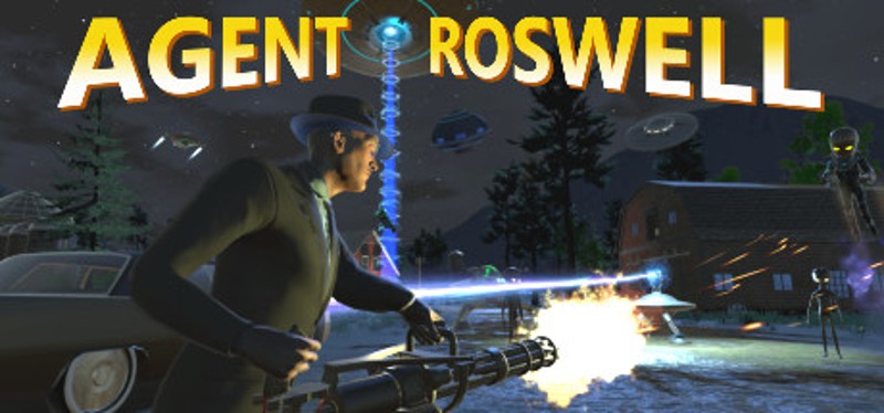 Agent Roswell Game Cover