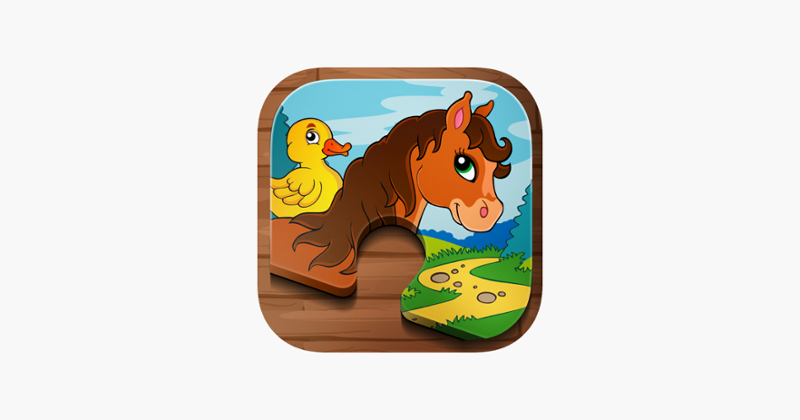 Animal Puzzle+ for Toddlers Game Cover