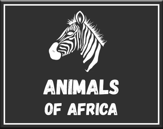Animals Of Africa Game Cover