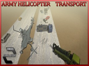 Army Helicopter Transport - Real Truck Simulator Image