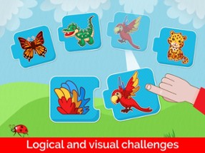 Baby games and puzzles full Image