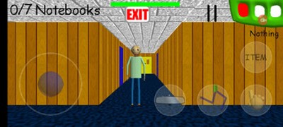 Baldi's Basics At Night Android Port Image