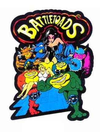 Battletoads Game Cover