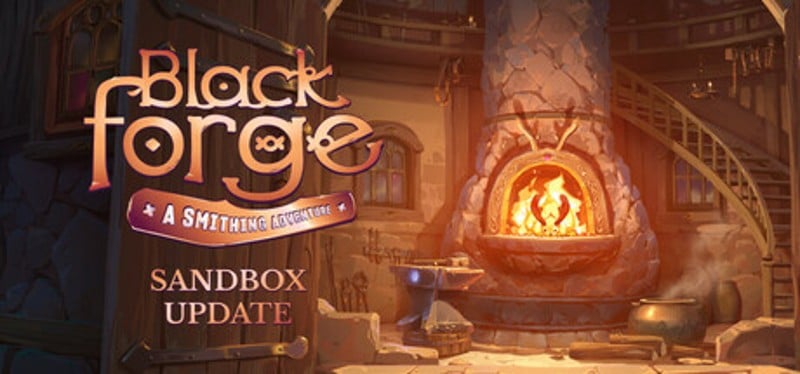 BlackForge: A Smithing Adventure Game Cover