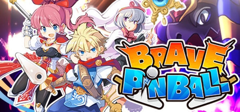 BRAVE PINBALL Game Cover