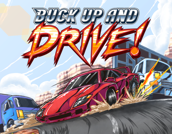 Buck Up And Drive! Game Cover