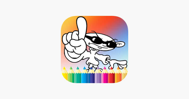 Coloring Book For Education Game - Kids Next Door Edition Drawing And Painting Free Game HD Game Cover