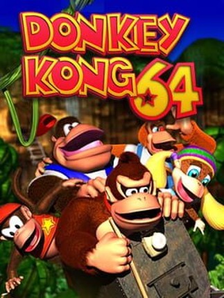 Donkey Kong 64 Game Cover
