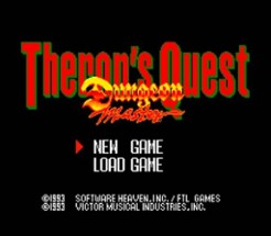 Dungeon Master: Theron's Quest Image