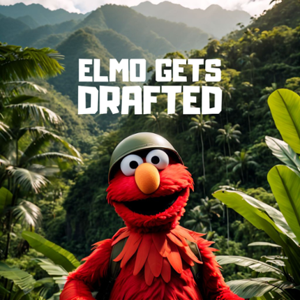 Elmo Gets Drafted Game Cover